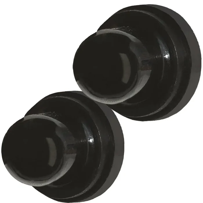 Blue Sea 4137 Push Button Reset Only Circuit Breaker Boot – Black