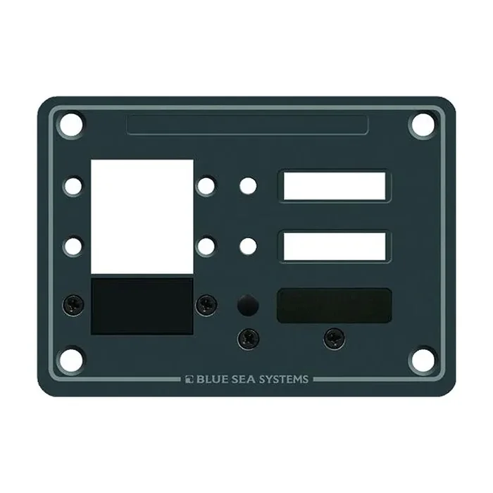 Blue Sea 8088 3 Position DC C-Series Panel – Blank
