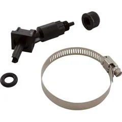 Blue-White Industries Injection Fitting, Threadless, Blue-White,1/4″od Tubing Conn | TI40-4V