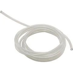 Blue-White Industries Tubing, Suction, Blue-White, 1/4″od, 10ft, Clear PVC | C-334-4-10