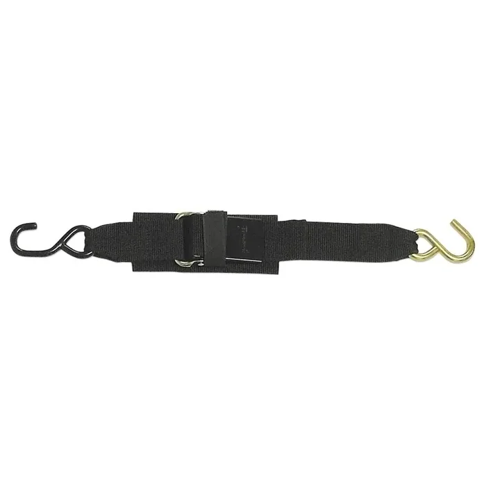 BoatBuckle Kwik-Lok Transom Tie-Down – 2″ x 6‘ – Pair
