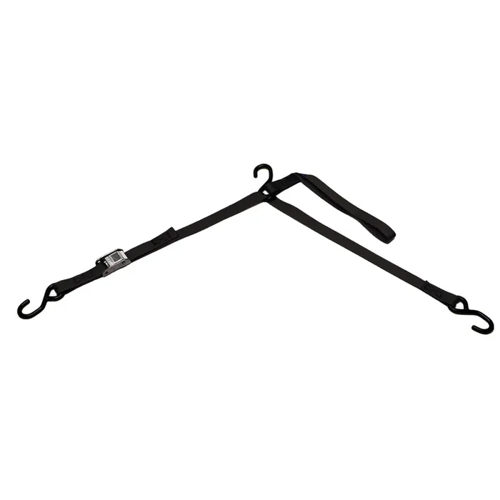 BoatBuckle P.W.C. Tri-Down w/Cam Buckle & Soft Hook – 1″ x 6‘