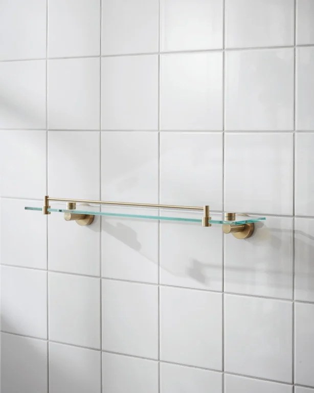 Bond Shelf – Brushed Brass