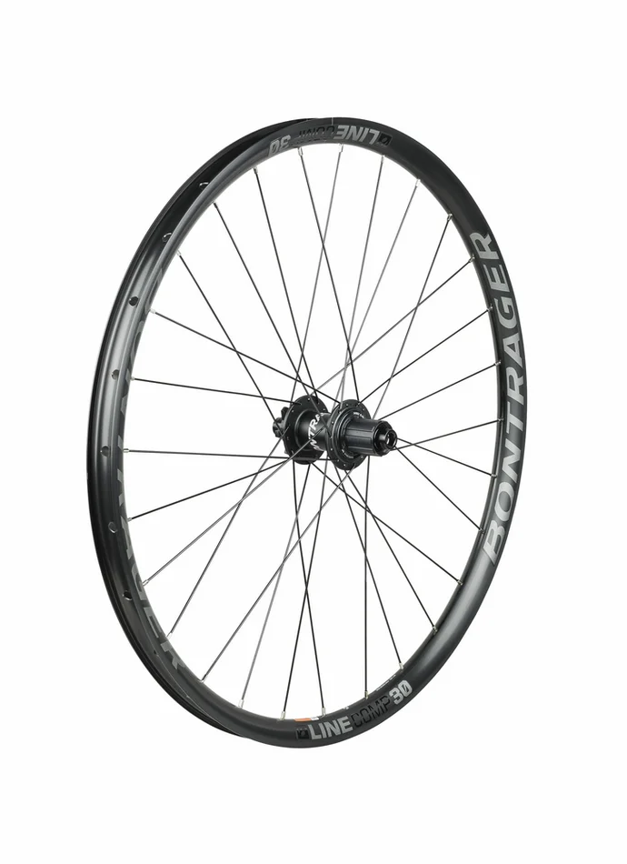 Bontrager Line Comp 30 TLR 27.5″ MTB Wheel Rear