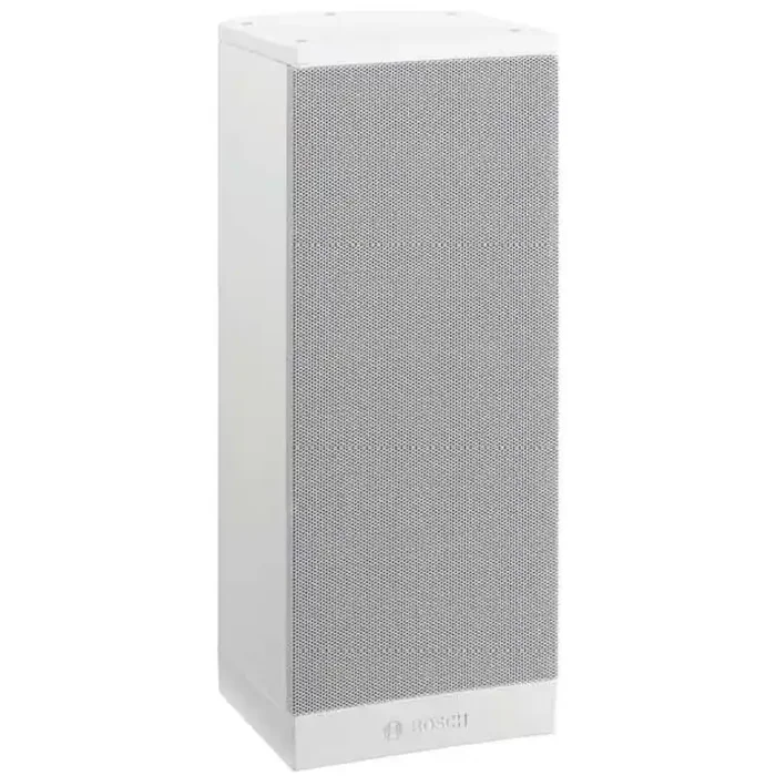 Bosch Lb1-Um20E-L Indoor/Outdoor Wall Mountable Speaker – 20 W Rms – White