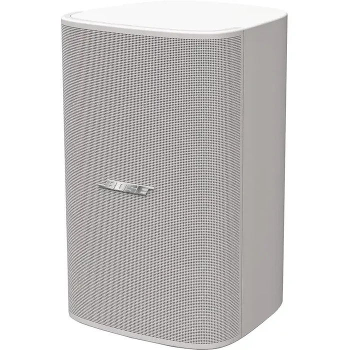 Bose DesignMax DM8S 2-way Indoor Surface Mount, Wall Mountable, Ceiling Mountable Speaker – 150 W RMS – Arctic White