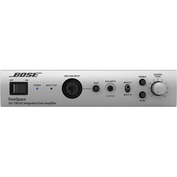 Bose Professional FreeSpace IZA 190-HZ Amplifier – 90 W RMS – 1 Channel