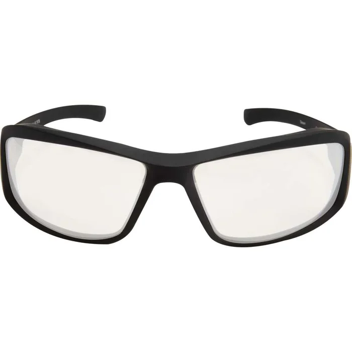 Brazeau Black Frame Clear Vapor Shield Lens XB131VS