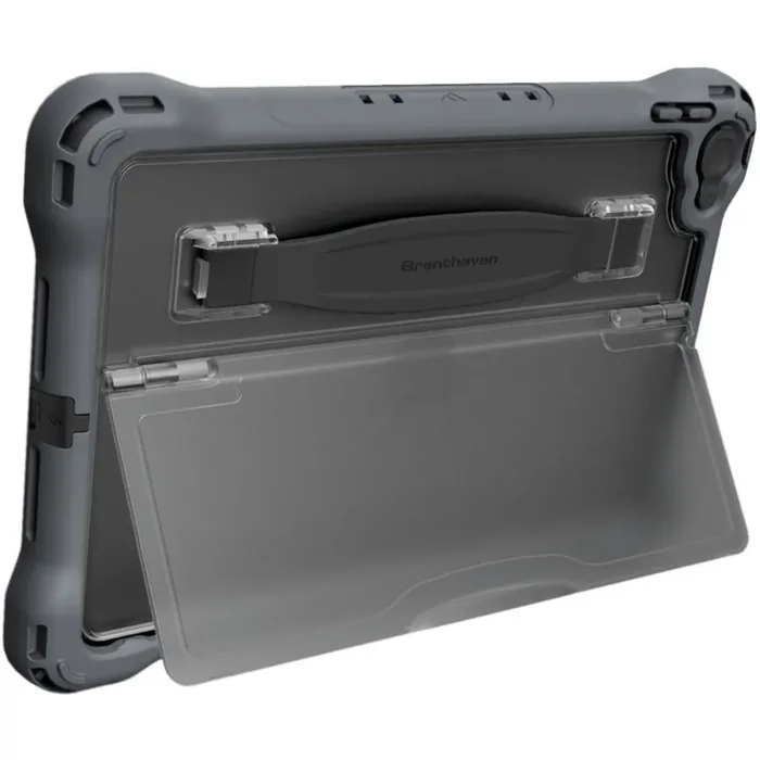 Brenthaven Edge Rugged Carrying Case for 10.2″ Apple iPad (7th Generation), iPad (8th Generation), iPad (9th Generation) Tablet – Gray