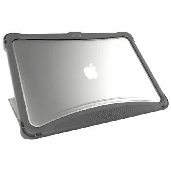 Brenthaven Rugged Carrying Case for 13 Apple MacBook Air – Gray – Impact Absorbing Impact