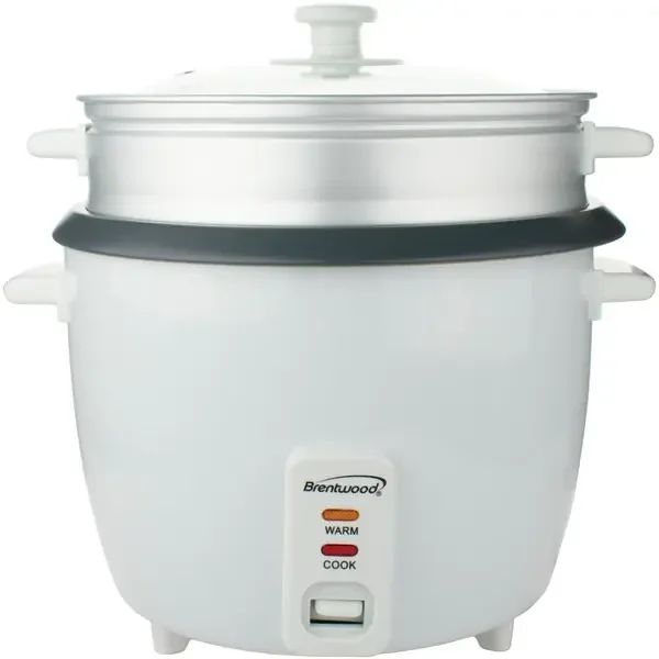 Brentwood TS-380S 10-Cups Cooked/20-Cups Uncooked Electric Rice Cooker with