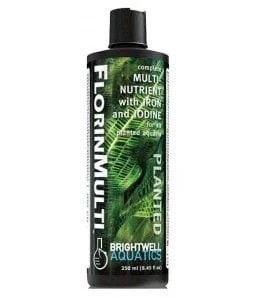 Brightwell Aquatics FlorinMulti Multi-Nutrient Fertilizer for Planted Fresh Water Aquaria, 500 ml. / 17 oz.