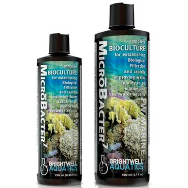 Brightwell Aquatics MicroBacter7 – Complete Bioculture, 125 ml. / 4 oz.