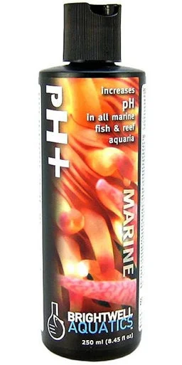 Brightwell Aquatics pH+ Liquid pH-Increaser, 500 ml. / 17 oz.
