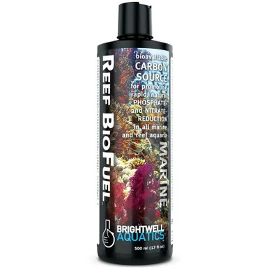Brightwell Aquatics Reef BioFuel – Enhances Nutrient Uptake in Marine Aquaria, 2 Liters / 67.6 oz.
