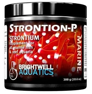 Brightwell Aquatics Strontion-P – Dry Strontium Supplement, 300 gr. / 10.6 oz.