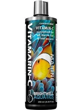 Brightwell Aquatics Vitamarin-C, 500 ml. / 17 oz.