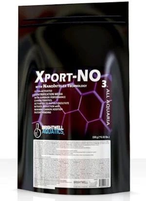 Brightwell Aquatics Xport-NO3, Ultra-activated Denitrification Media, 1,000 gr.