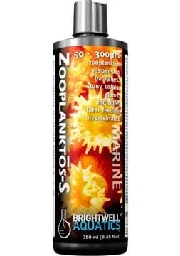 Brightwell Aquatics Zooplanktos-S – Zooplankton (small) 50-300 micron, 20 liter / 5.3 gal.