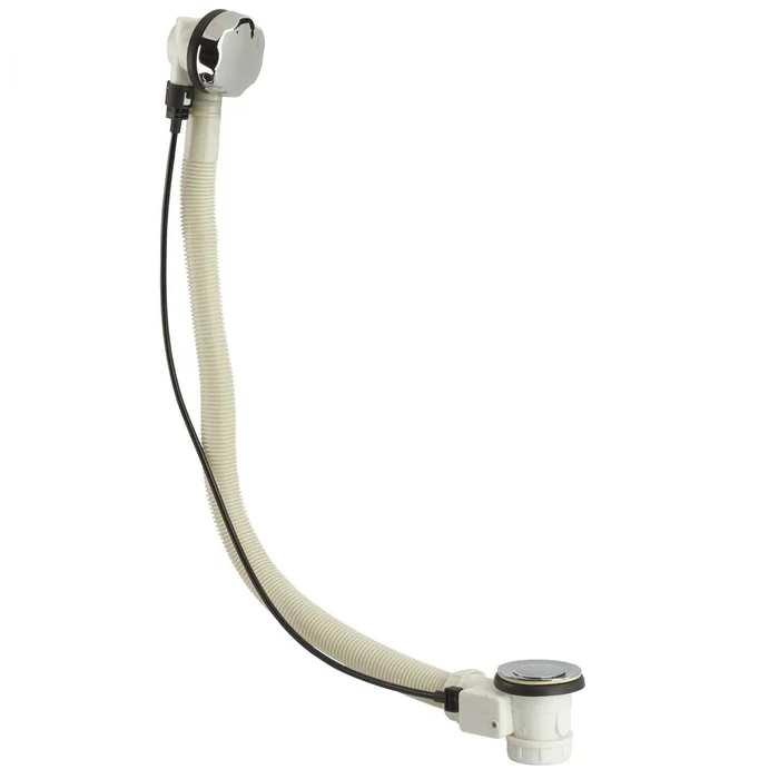 Bristan Contemporary Round Pop Up Bath Waste – Chrome – W BATH06 C