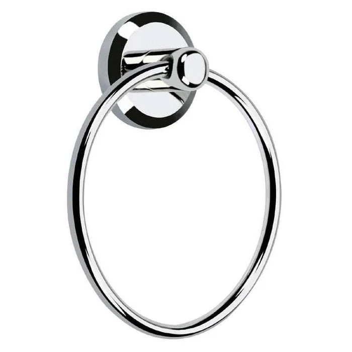 Bristan Modern Solo Towel Ring – Chrome Plated – SO RING C