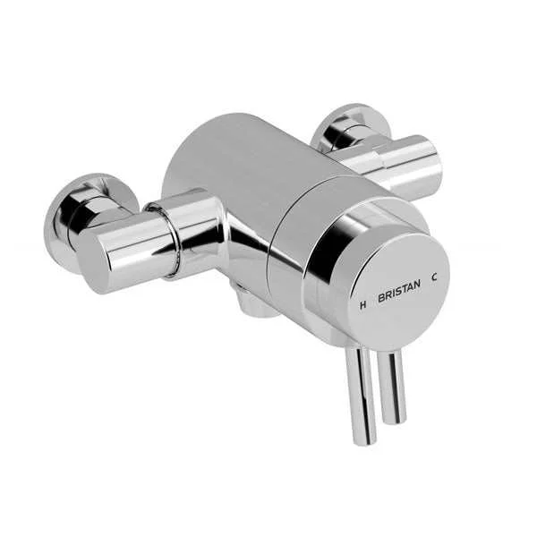 Bristan Prism Contemporary Exposed Concentric Shower Valve – Chrome –