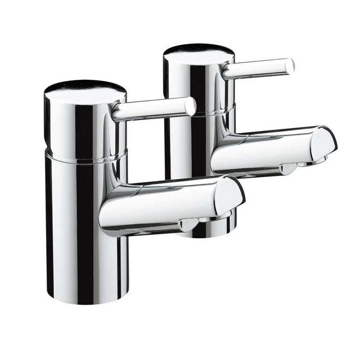 Bristan Prism Modern Bath Taps – Chrome Plated – PM 3/4 C