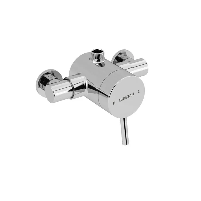 Bristan Prism Top Outlet Sequential Exposed Shower Valve – Chrome – PM
