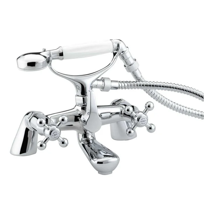 Bristan Regency Traditional Luxury Bath Shower Mixer Tap – Chrome Plat