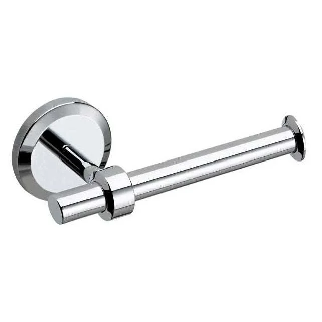 Bristan Solo Wall mounted Single Toilet Roll Holder – Chrome Plated –