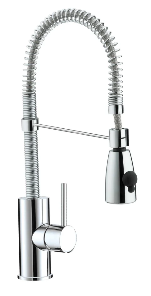 Bristan Target Modern Pull Out Spray Mono Kitchen Sink Mixer Tap – Chr