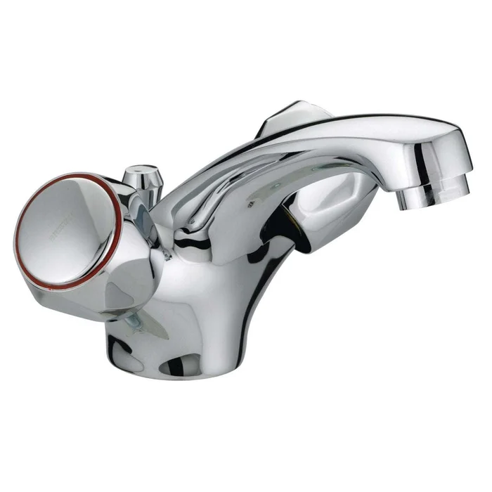 Bristan Value Club Pop Up Waste Mono Basin Mixer Tap – Chrome – VAC BA