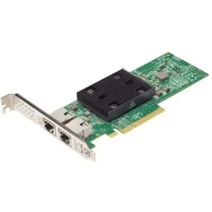 Broadcom Dual-Port 10GBASE-T Ethernet PCI Express Gen3 x8 Network Interface Card – PCI