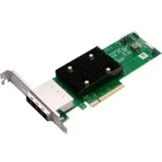 Broadcom HBA 9500-16e Tri-Mode Storage Adapter – Serial Attached SCSI (SAS), Serial ATA –