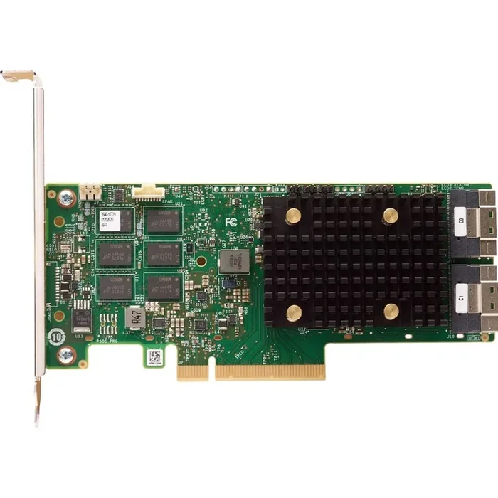 Broadcom MegaRAID 9560-16i SAS Controller – 12Gb/s SAS, Serial ATA – PCI Express 4.0 x8 –