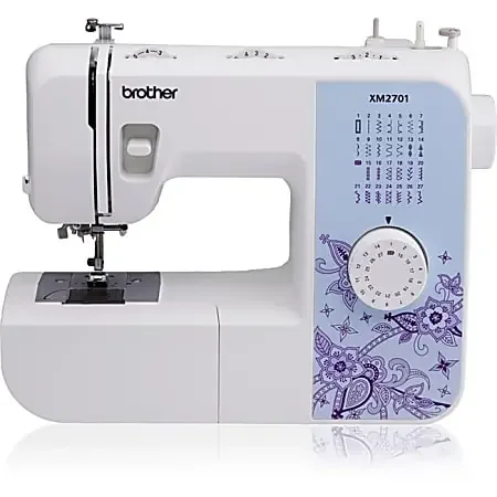 Brother 27-Stitch Sewing Machine – 27 Built-In Stitches – Automatic Threading