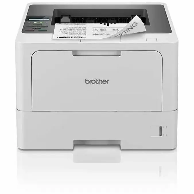 Brother HL HLL5210DN Desktop Wired Laser Printer – Monochrome