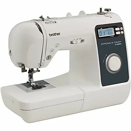 Brother ST150HDH Sewing Machine, Strong & Tough, 50 Built-in Stitches, LCD Display, 9 Included Feet – ST150HDH