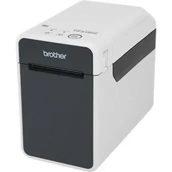 Brother TD-2130N Desktop Direct Thermal Printer – Monochrome – Receipt Print – Ethernet – USB – Serial