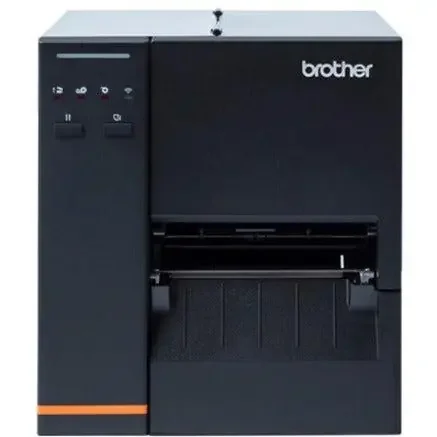 Brother TJ-4020TN Industrial Direct Thermal/Thermal Transfer Printer – Monochrome – Label Print – Ethernet – USB – Yes – Serial