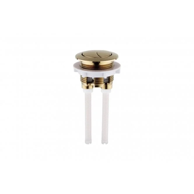 Brushed Brass Series 600 Cistern Push Button