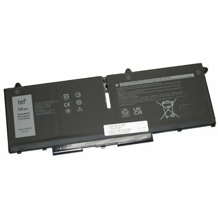 BTI Battery – For Notebook – Battery Rechargeable – Proprietary Battery Size – 3820 mAh –