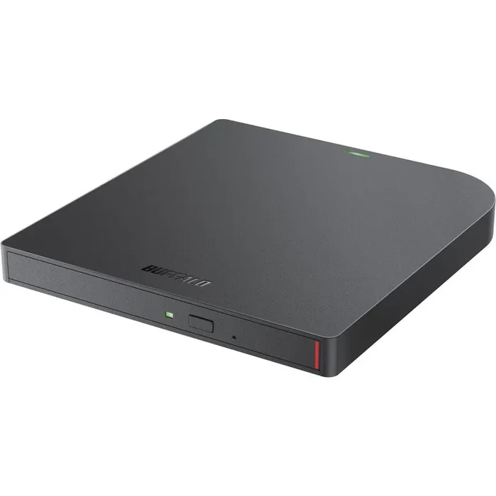Buffalo MediaStation DVSM-PUV8U3B-TAA Portable DVD-Writer – External – TAA Compliant
