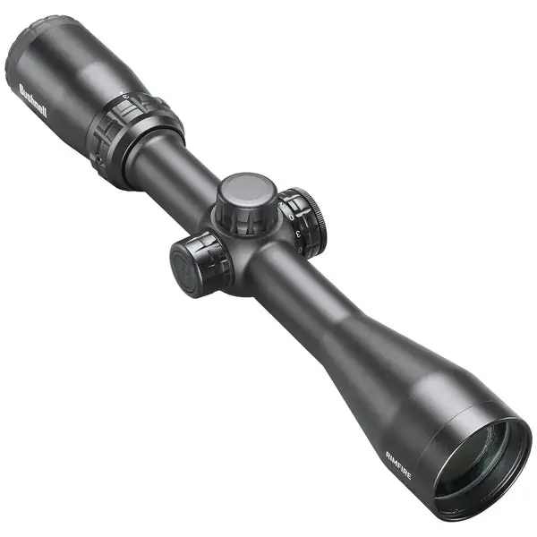 Bushnell RR3940BS13 Rimfire 3x to 9x 40 mm Illuminated DZ22 Riflescope, Black,