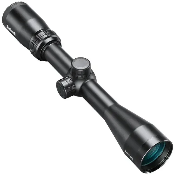 Bushnell RR3940BS4 Rimfire 3x to 9x 40 mm DZ22 Riflescope, Black, RR3940BS4