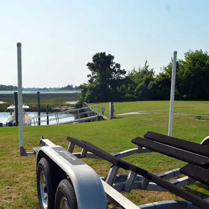 C.E. Smith 75″ Guide f/I-Beam Mounting