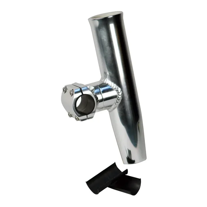 C.E. Smith Adjustable Mid Mount Rod Holder Aluminum 1-1/4″ or 1-5/16″ w/Sleeve & Hex Key