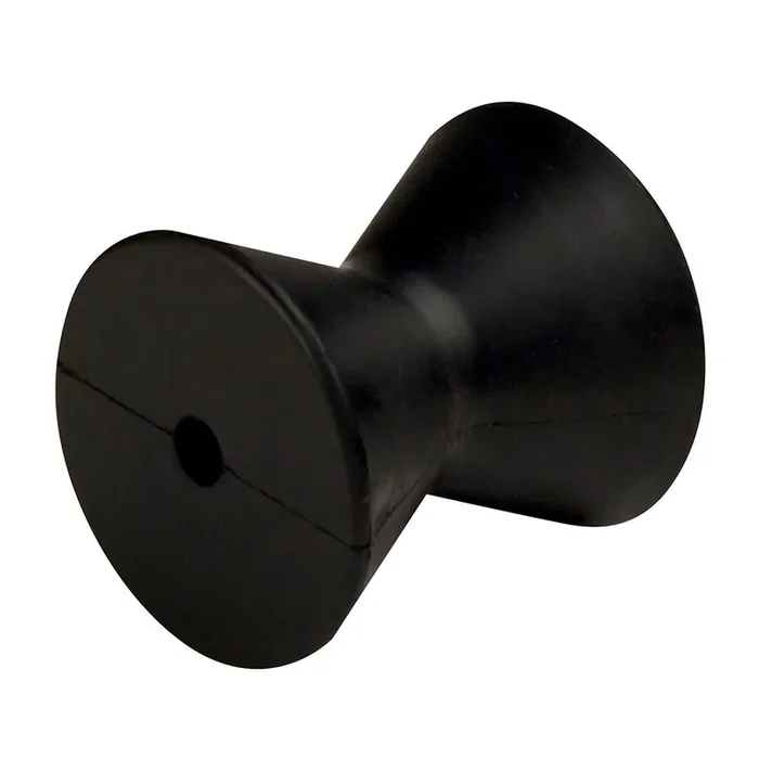 C.E. Smith Bow Roller – Black – 4″ Diameter – 3-3/4″W – 1/2″ ID