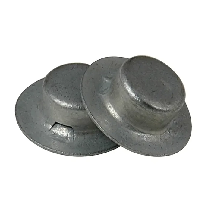C.E. Smith Cap Nut – 5/8″ 8 Pieces Zinc