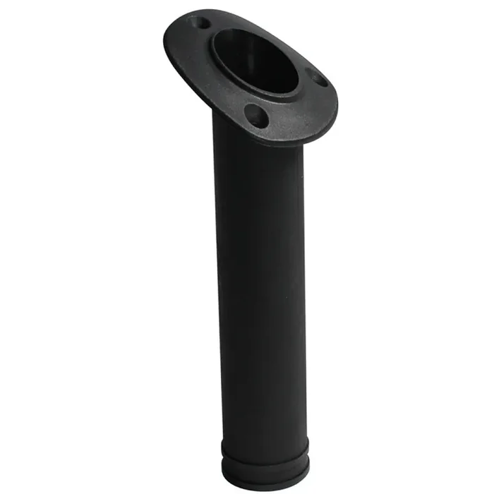 C.E. Smith Flush Mount 30° Nylon Rod Holder – Black